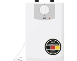 Kleinspeicher AEG KUN 5 U Untertischboiler 5 Liter Niederdruck mit Stecker