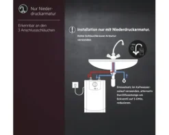 Kleinspeicher AEG KUN 5 U Untertischboiler 5 Liter Niederdruck mit Stecker
