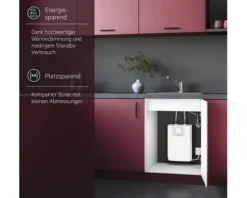 Kleinspeicher AEG KUN 5 U Untertischboiler 5 Liter Niederdruck mit Stecker
