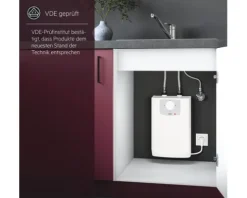 Kleinspeicher AEG KUN 5 U Untertischboiler 5 Liter Niederdruck mit Stecker