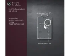 Kleinspeicher AEG U 5 Untertischboiler 5 Liter Niederdruck mit Stecker