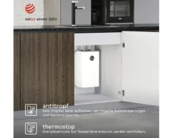 Kleinspeicher STIEBEL ELTRON SNU 5 Plus Untertischboiler 5 Liter Niederdruck mit Stecker