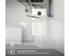 Kleinspeicher STIEBEL ELTRON SNU 5 Plus Untertischboiler 5 Liter Niederdruck mit Stecker