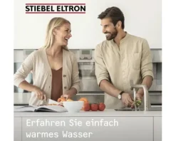 Kleinspeicher STIEBEL ELTRON UFP 5 Trend Untertischboiler 5 Liter Niederdruck mit Stecker