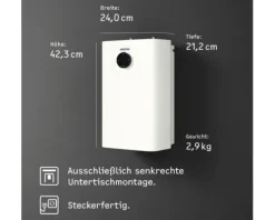 Kleinspeicher STIEBEL ELTRON UFP 5 Trend Untertischboiler 5 Liter Niederdruck mit Stecker