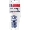 Knopfgriff Schulte D2959 mit Puffer chrom