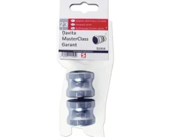 Knopfgriff Schulte D2959 mit Puffer chrom