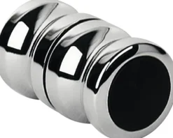 Knopfgriff Schulte D2959 mit Puffer chrom