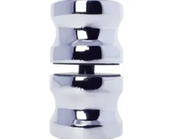 Knopfgriff Schulte D2959 mit Puffer chrom