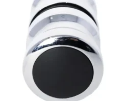 Knopfgriff Schulte D2959 mit Puffer chrom