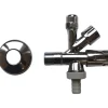 Kombi - Eckventil Comfortgriff 1/2x10 mm x3/4