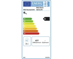 Komfort-Durchlauferhitzer AEG DDLE Basis 18/21/24 Elektronisch