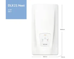 Komfort-Durchlauferhitzer Clage DLX 21 Next elektronisch 21 kW