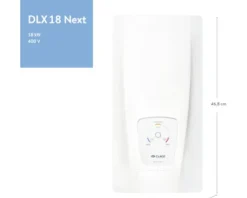 Komfort-Durchlauferhitzer CLAGE DLX 18 Next elektronisch 18 kW