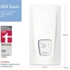 Komfort-Durchlauferhitzer Clage DSX Touch elektronisch 18 | 21 | 24 | 27 kW