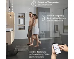 Komfort-Durchlauferhitzer Clage DSX Touch elektronisch 18 | 21 | 24 | 27 kW