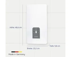 Komfort-Durchlauferhitzer Saniself Premium elektronisch 18 / 21 / 24 / 27 kW