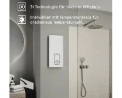 Komfort-Durchlauferhitzer Stiebel Eltron DHB 18/21/24 ST Trend Wandmontage Druckfest Elektronisch 18 21 24