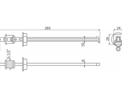 Komfort Zubehörset weiß CC0020