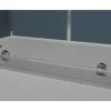Komplettdusche Aurlane Blue River Rectangle 2,0 80 x 110 x 219 cm silbergrau