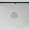 Komplettdusche Aurlane Black zen 80 x 110 x 217 cm anthrazit-matt