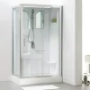 Komplettdusche SCHULTE Malta 80 x 120 x 210 cm alpinweiß