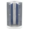 Komplettdusche Aurlane Night Blue 85 x 85 x 220 cm weiß
