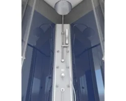 Komplettdusche Aurlane Night Blue 85 x 85 x 220 cm weiß