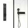 Komplettdusche Aurlane URBAN 2 160 x 85 x 215 cm schwarz