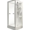 Komplettdusche SCHULTE Juist 80 x 80 x 190 cm alpinweiß