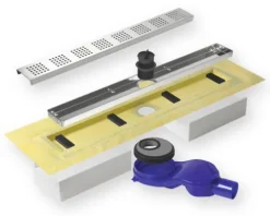 Komplett-Duschrinne Dural Vario-Line-Plus 1100 S 110 cm ETA-geprüft