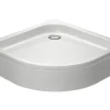 Komplettduschwanne Breuer Classic Line 90x90x20,5 cm Radius 50 cm 0951011000017