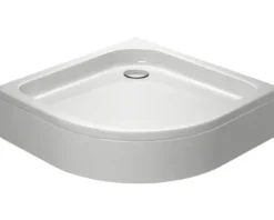 Komplettduschwanne Breuer Classic Line 90x90x20,5 cm Radius 50 cm 0951011000017