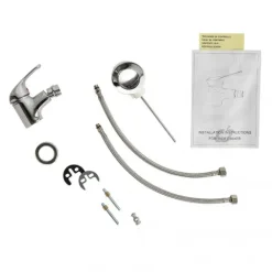 Komplettset Badarmaturen Waschtisch + Bidet + Badewanne | Enter