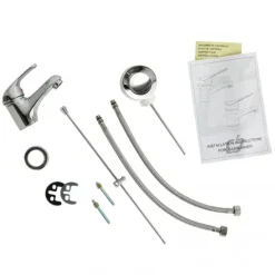 Komplettset Badarmaturen Waschtisch + Bidet + Badewanne | Enter