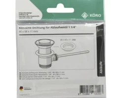Konische Ventildichtung 1 1/4"
