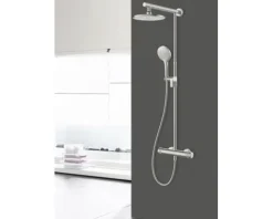 Kopfbrause AVITAL Topino Ø 22,6 cm Edelstahl