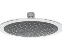 Kopfbrause Pliva Ø 21 cm schwarz