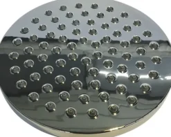 Kopfbrause rund chrome inkl. Anschluss DE111