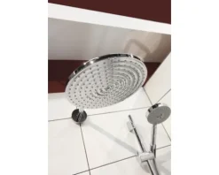 Kopfbrause Set hansgrohe Raindance S 240 1jet 27474000 Ø 24 cm inkl. Brausearm 39 cm chrom
