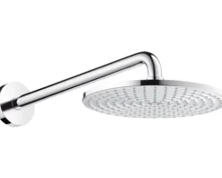 Kopfbrause Set hansgrohe Raindance S 240 1jet 27474000 Ø 24 cm inkl. Brausearm 39 cm chrom