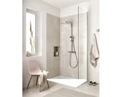 Kopfbrause GROHE Vitalio Comfort 250 Cube chrom 26695000