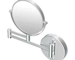 Kosmetikspiegel Ideal Standard IOM Ø 23,8 cm alufarben A9111AA