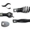 Köpfe-Set G80 5-teilig für 5 und 10 mm Welle