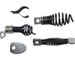 Köpfe-Set G80 5-teilig für 5 und 10 mm Welle
