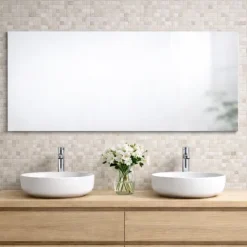 Kristallspiegel 120x60 ohne Beleuchtung