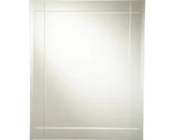 Kristallspiegel Karo 55x70 cm