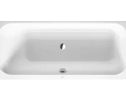 Körperformbadewanne Rechteckbadewanne DURAVIT Happy D,2 70 x 160 cm weiß glatt 700308000000000
