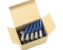 Kugelauslaufventil GEKA 3/4" Messing PROFIPACK, 10 Stück