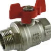 Kugelhahn 1/4" Mod.S90.3 I/A Flügelgriff